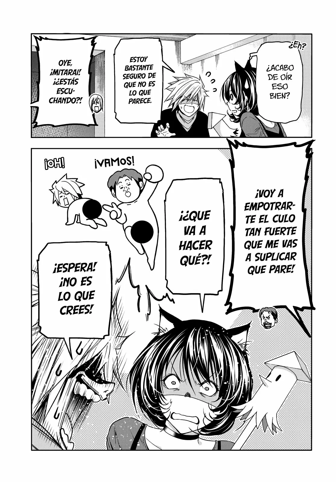 Grand Blue Capítulo 85 - Page 47