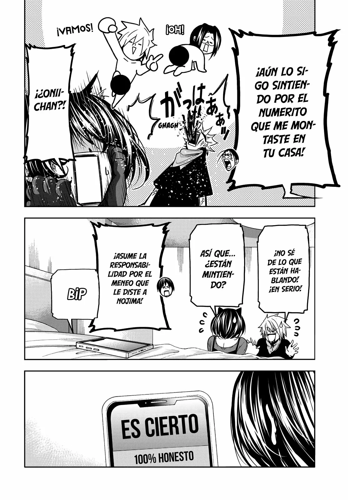 Grand Blue Capítulo 85 - Page 48