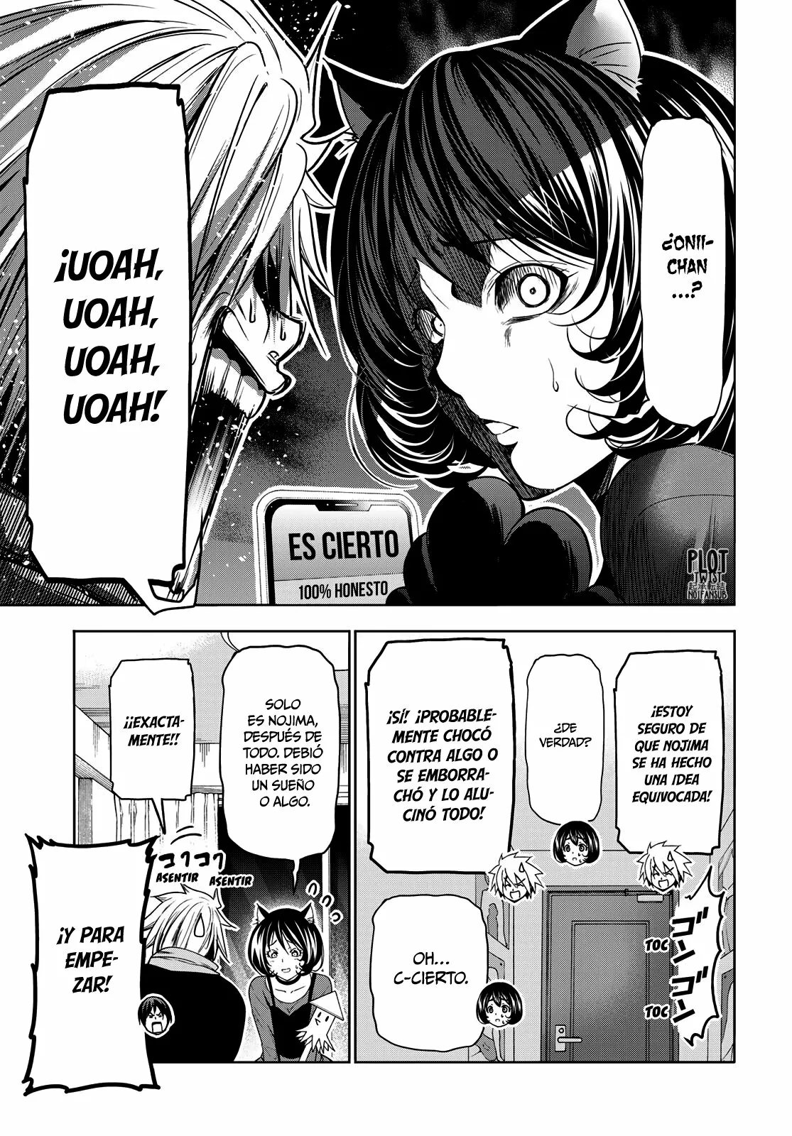 Grand Blue Capítulo 85 - Page 49