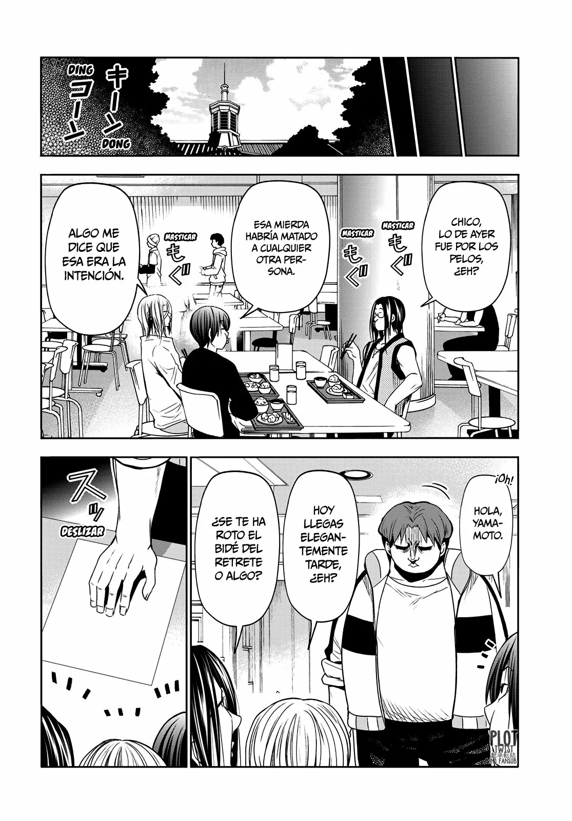 Grand Blue Capítulo 85 - Page 5