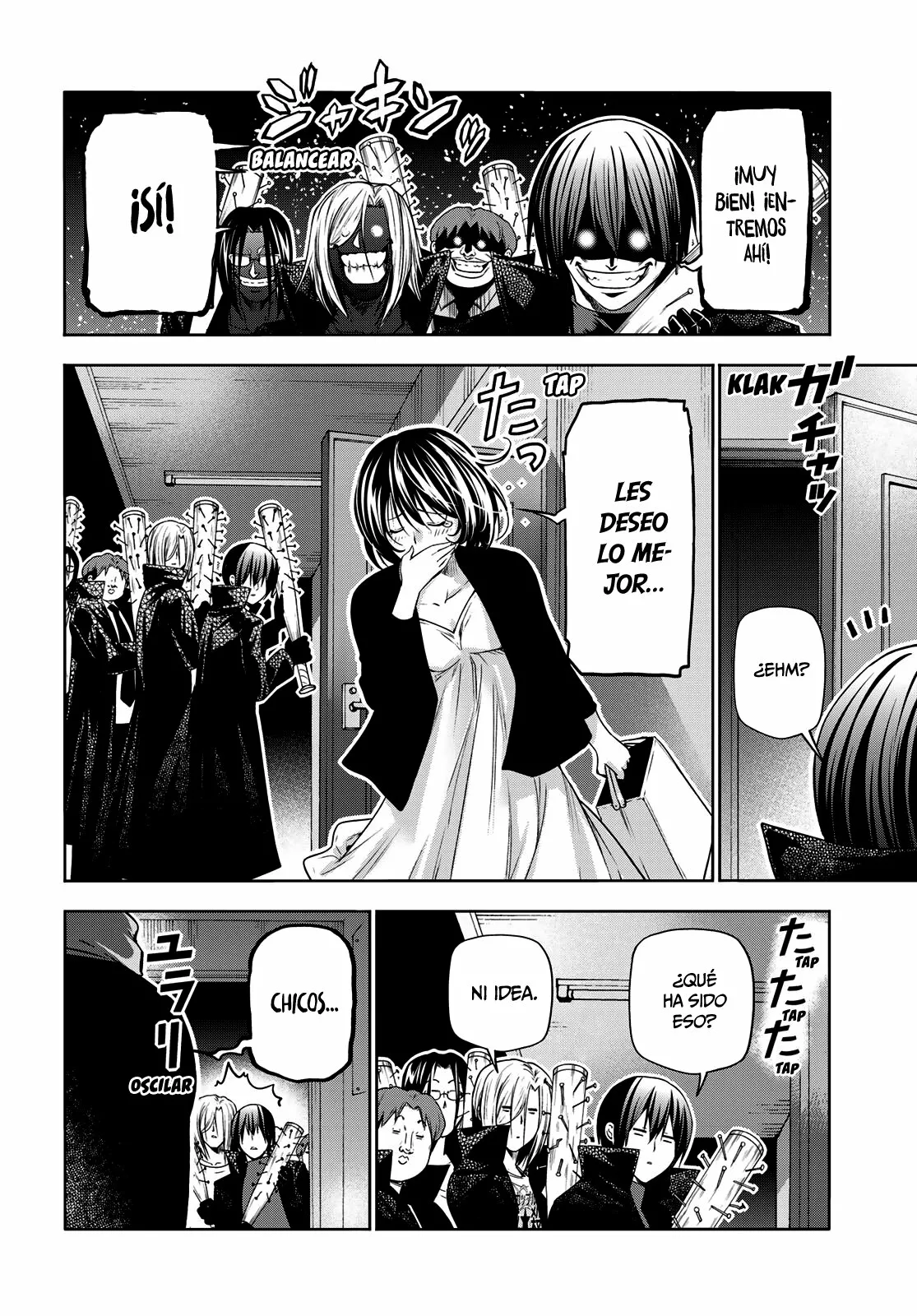 Grand Blue Capítulo 85 - Page 52