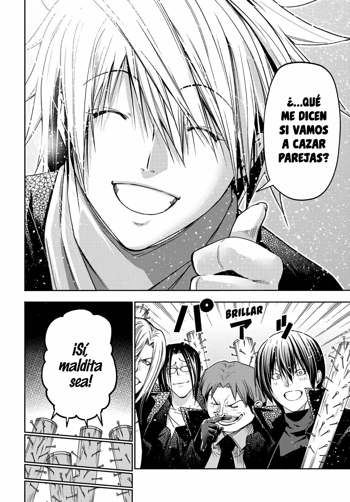 Grand Blue Capítulo 85 - Page 54