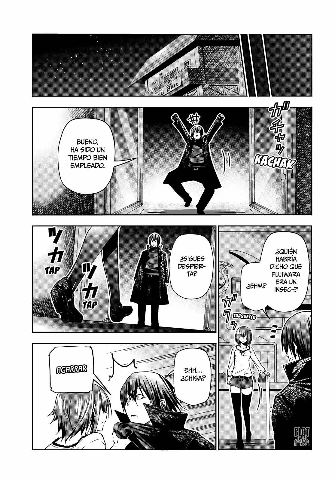 Grand Blue Capítulo 85 - Page 55