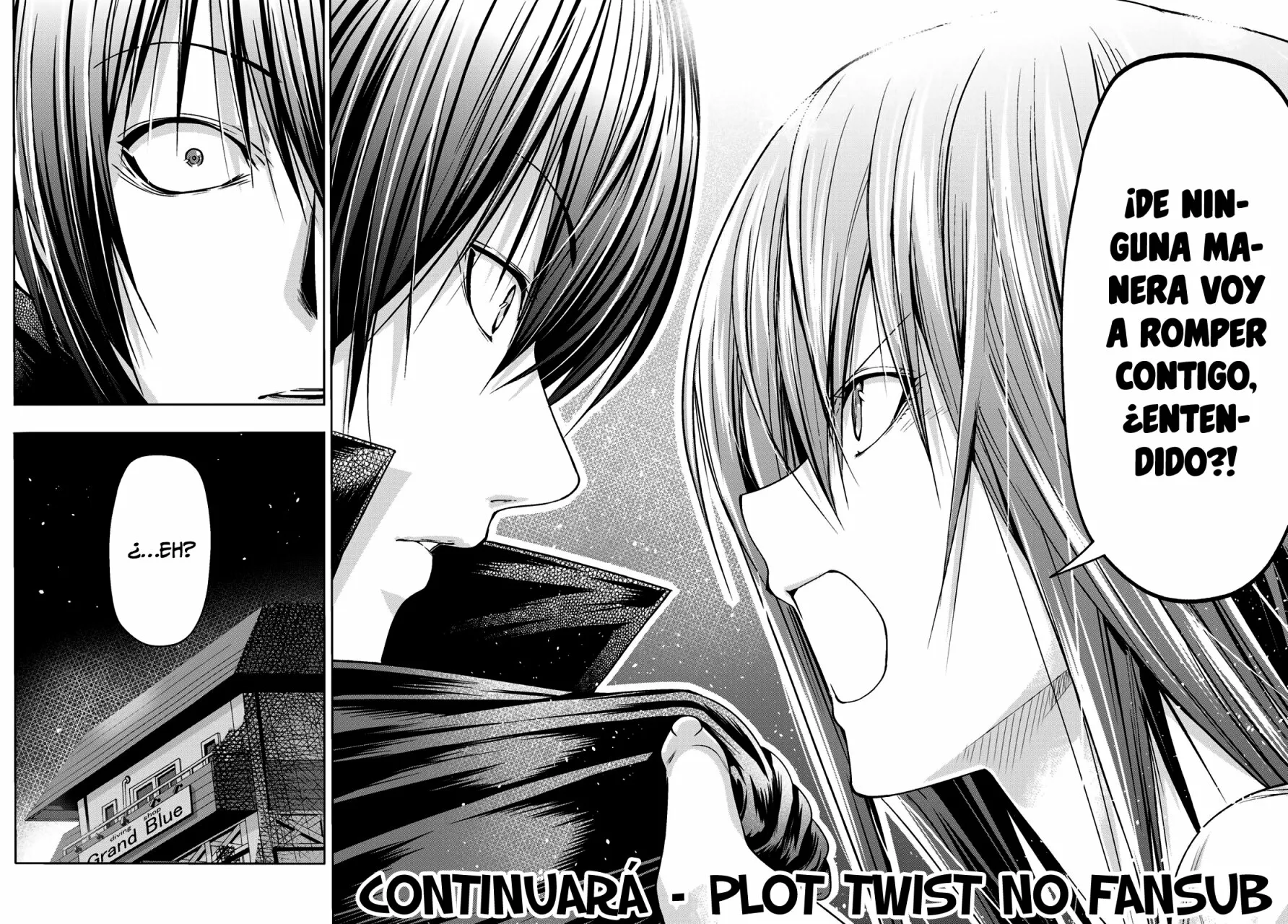 Grand Blue Capítulo 85 - Page 56