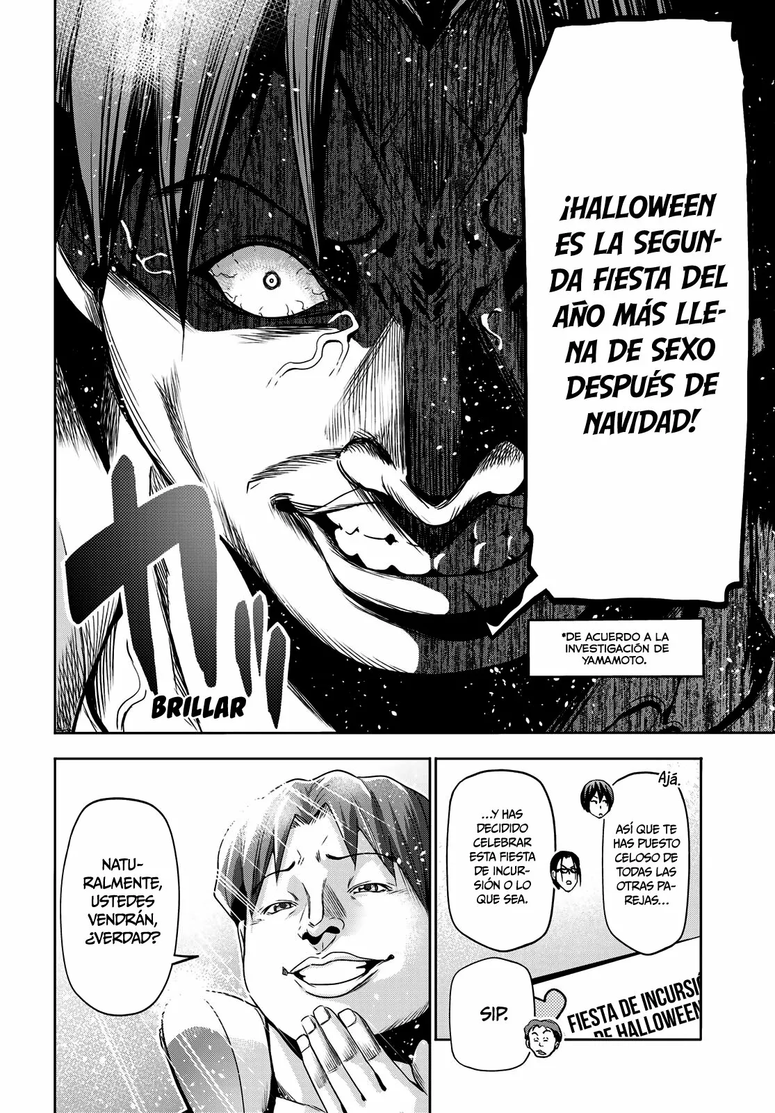 Grand Blue Capítulo 85 - Page 7