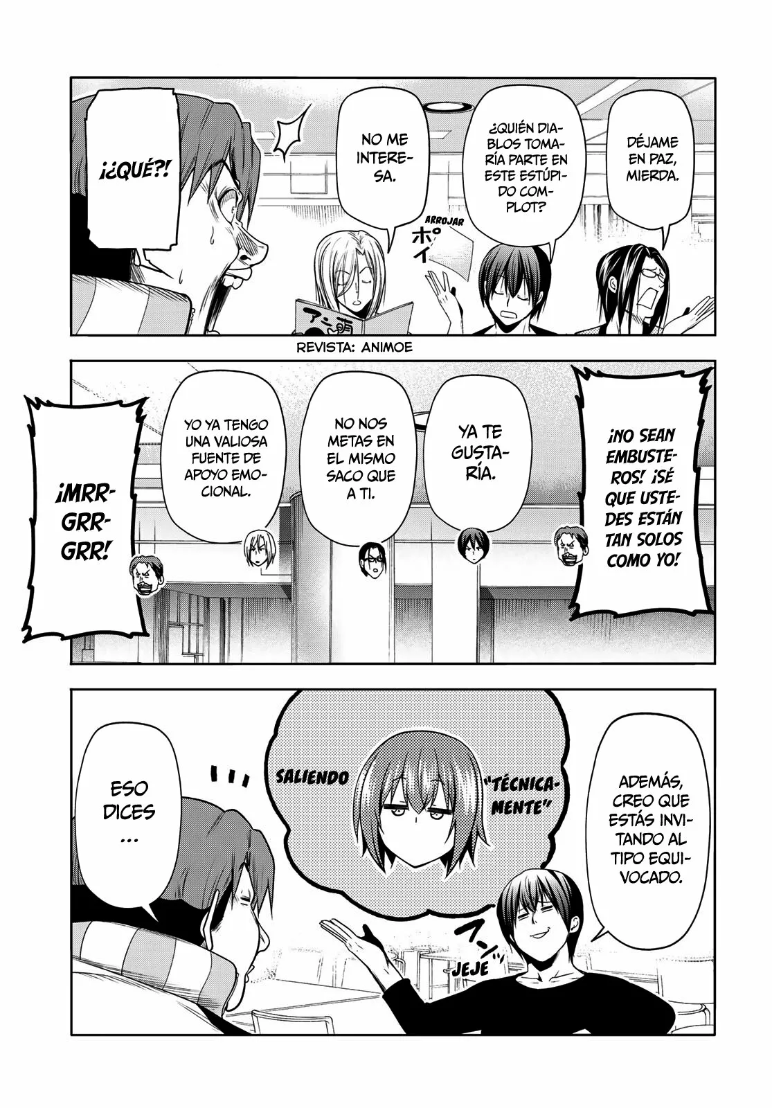 Grand Blue Capítulo 85 - Page 8