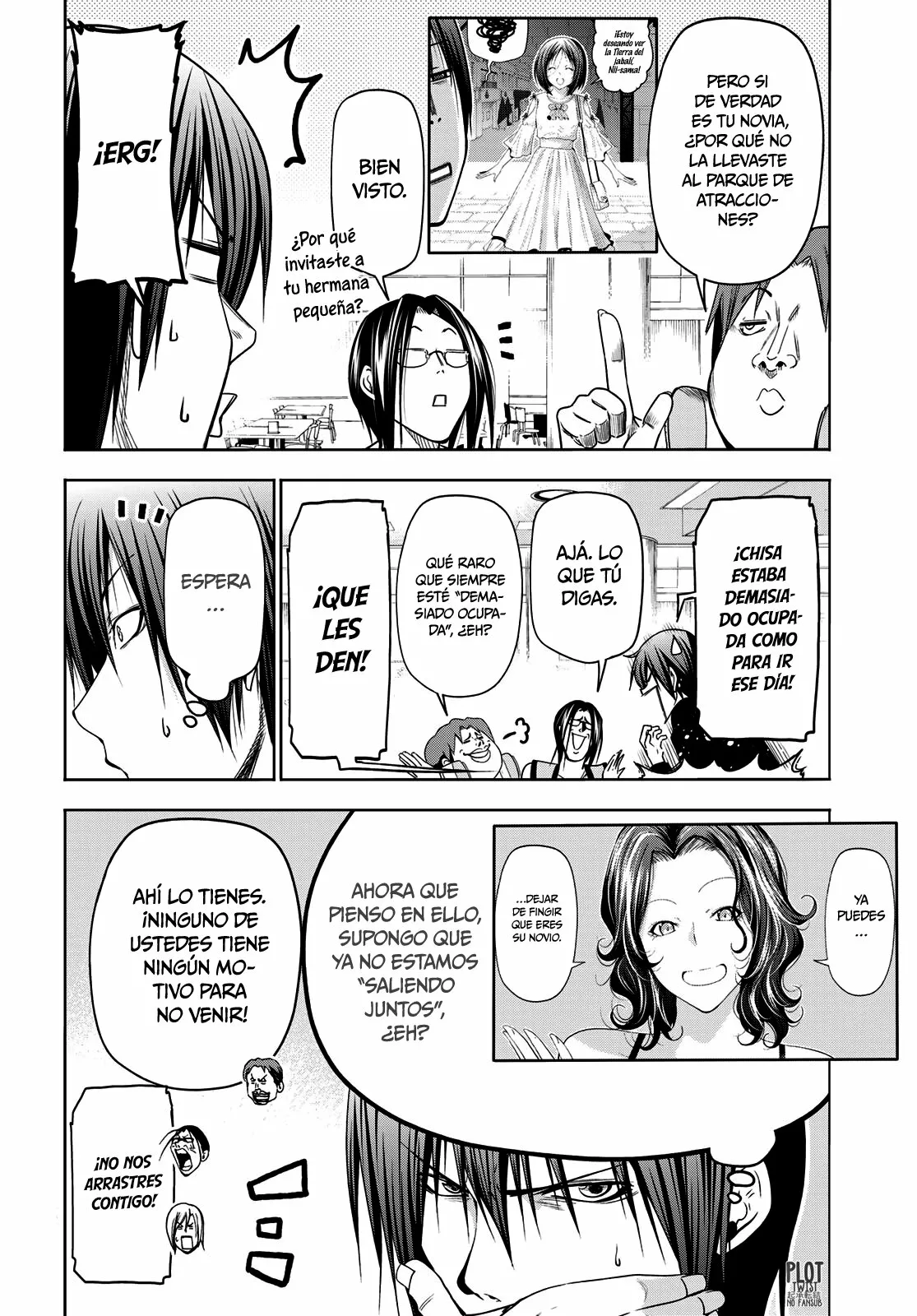 Grand Blue Capítulo 85 - Page 9