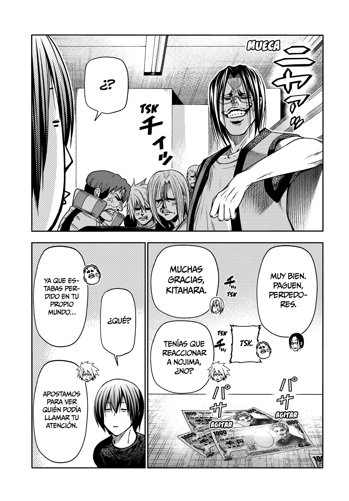 Grand Blue Capítulo 86 - Page 10