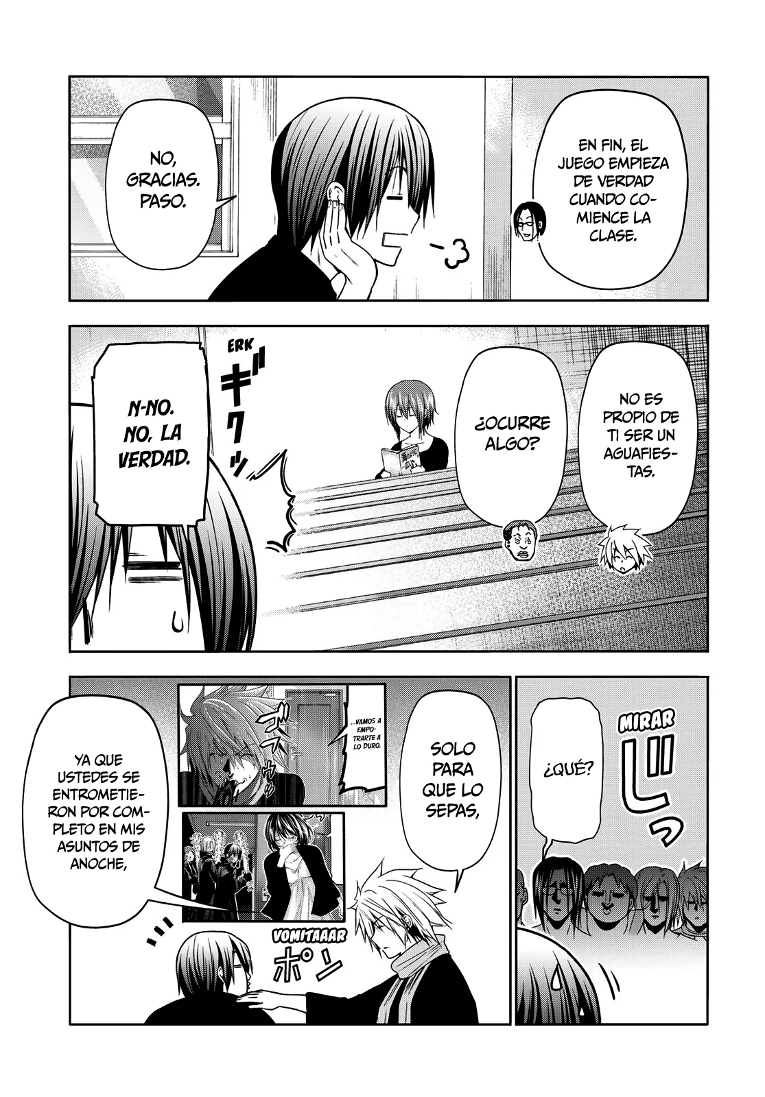 Grand Blue Capítulo 86 - Page 12