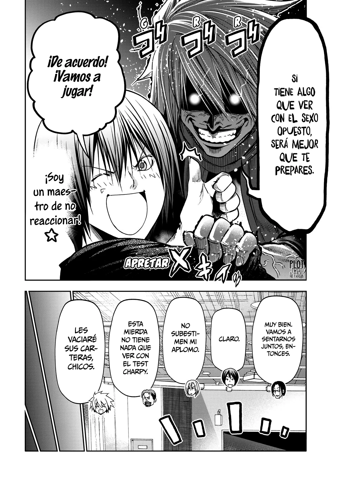 Grand Blue Capítulo 86 - Page 13