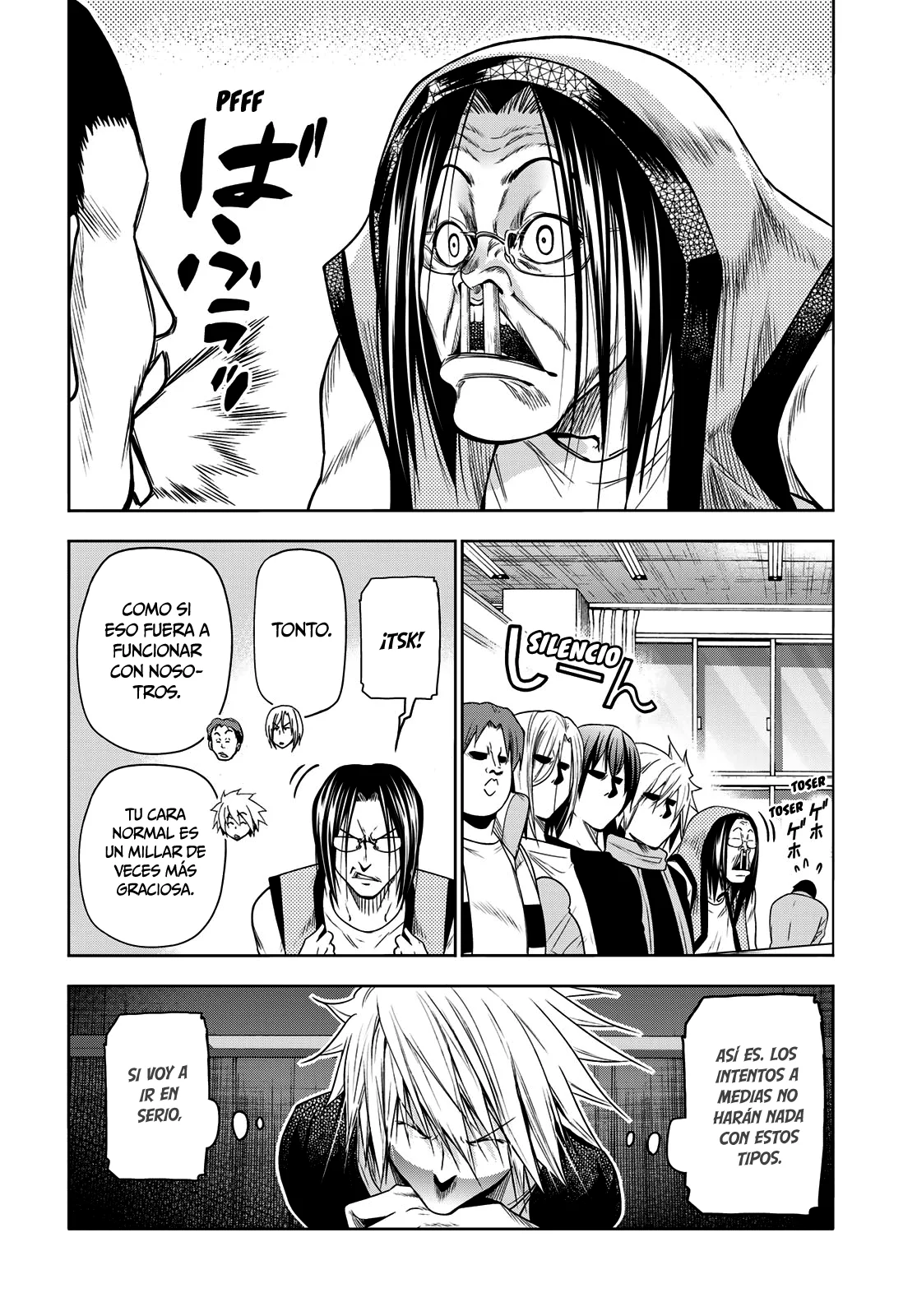 Grand Blue Capítulo 86 - Page 15