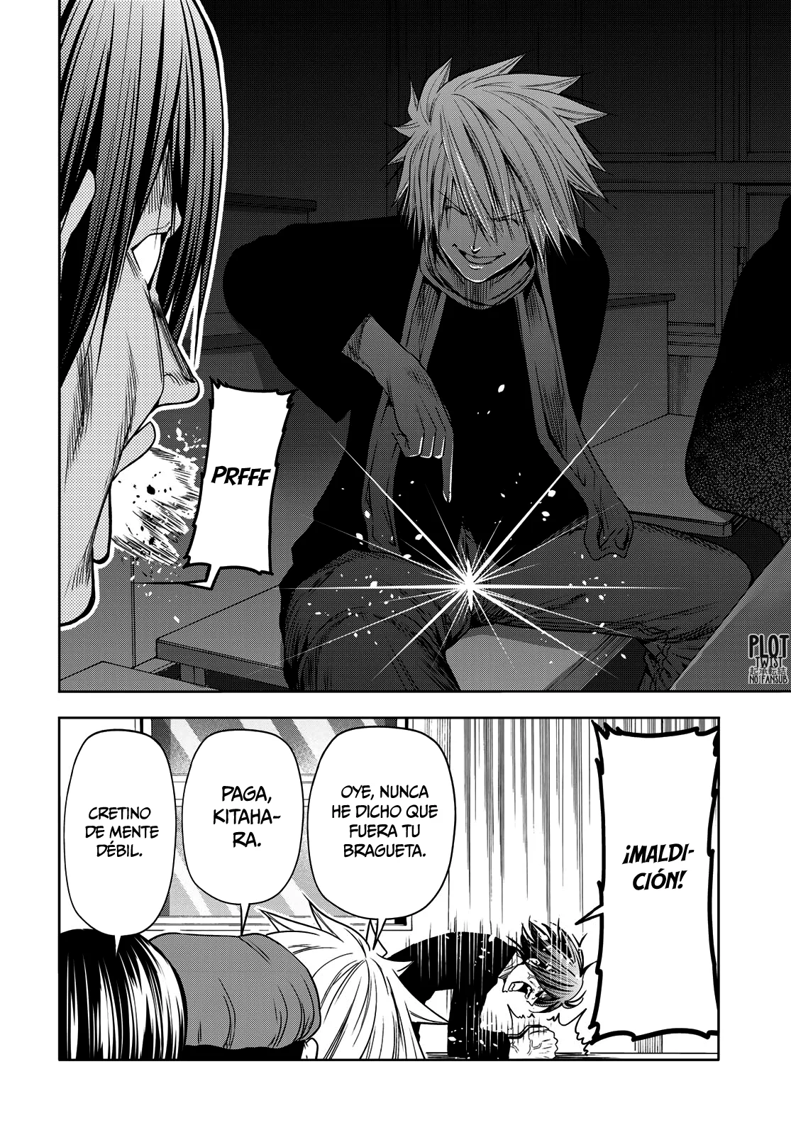 Grand Blue Capítulo 86 - Page 17