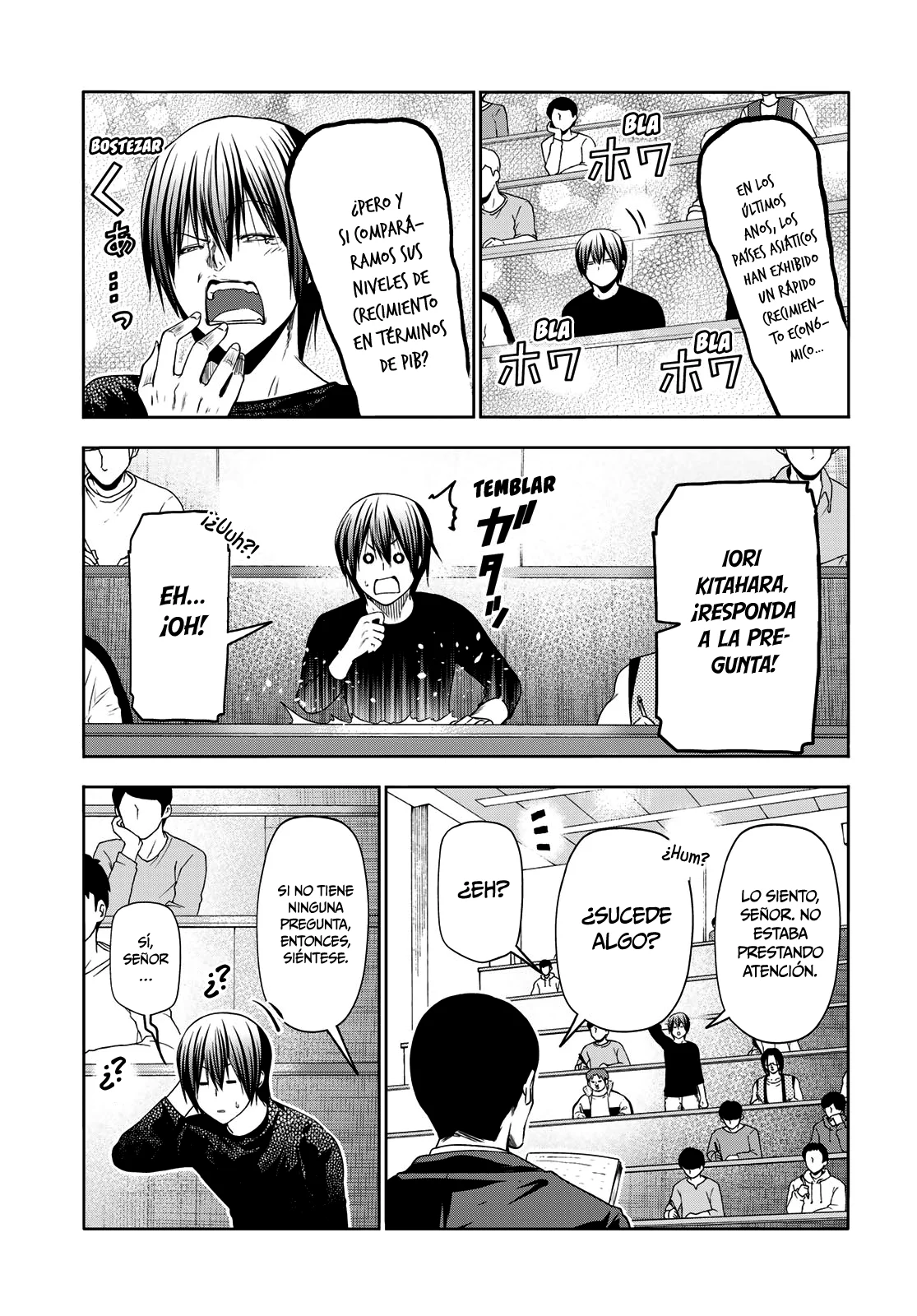 Grand Blue Capítulo 86 - Page 18