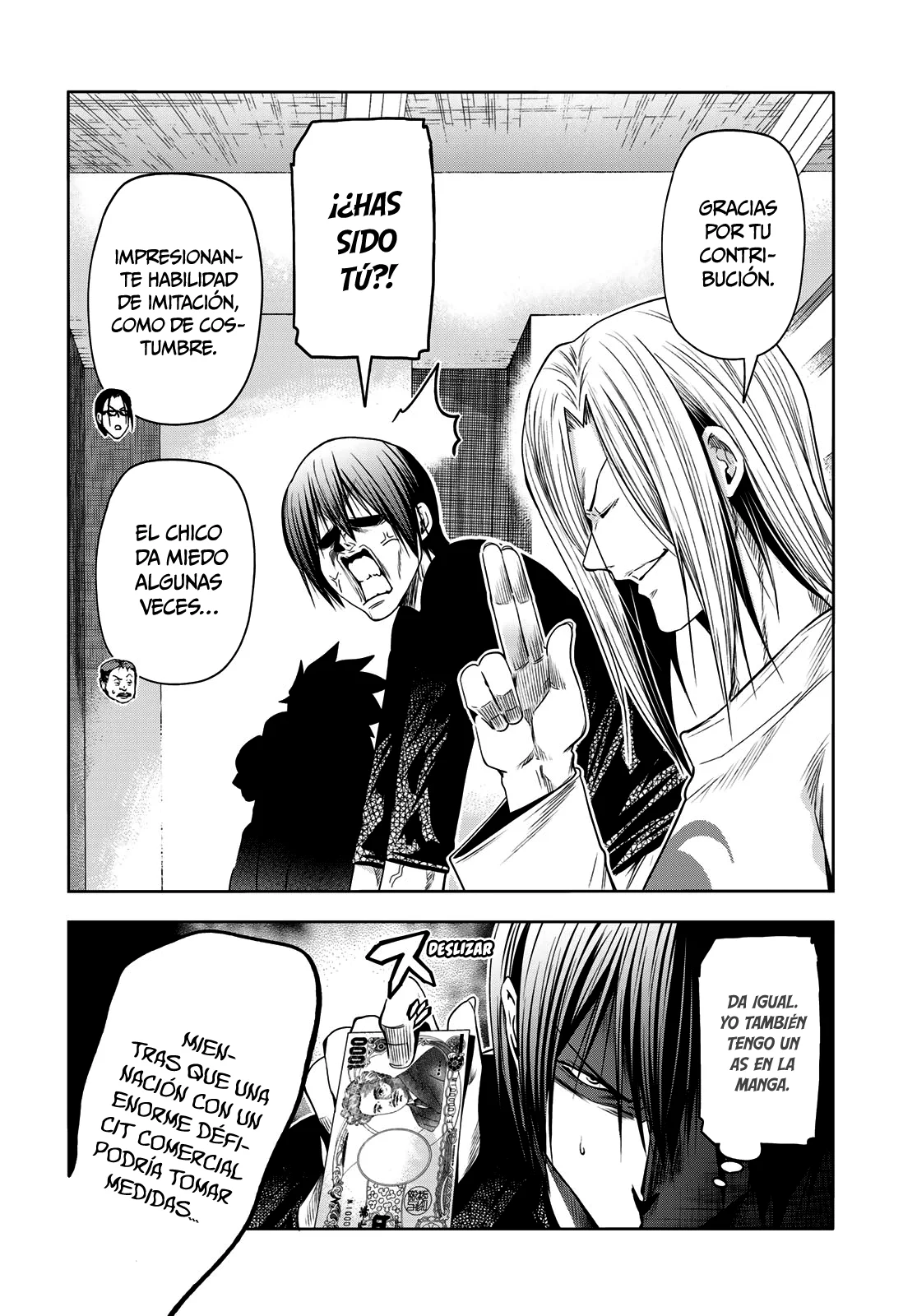 Grand Blue Capítulo 86 - Page 19