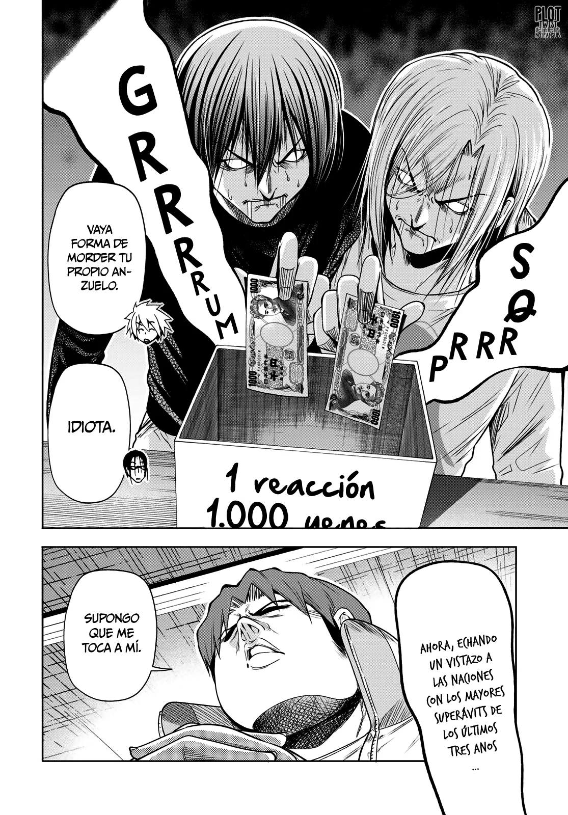 Grand Blue Capítulo 86 - Page 21