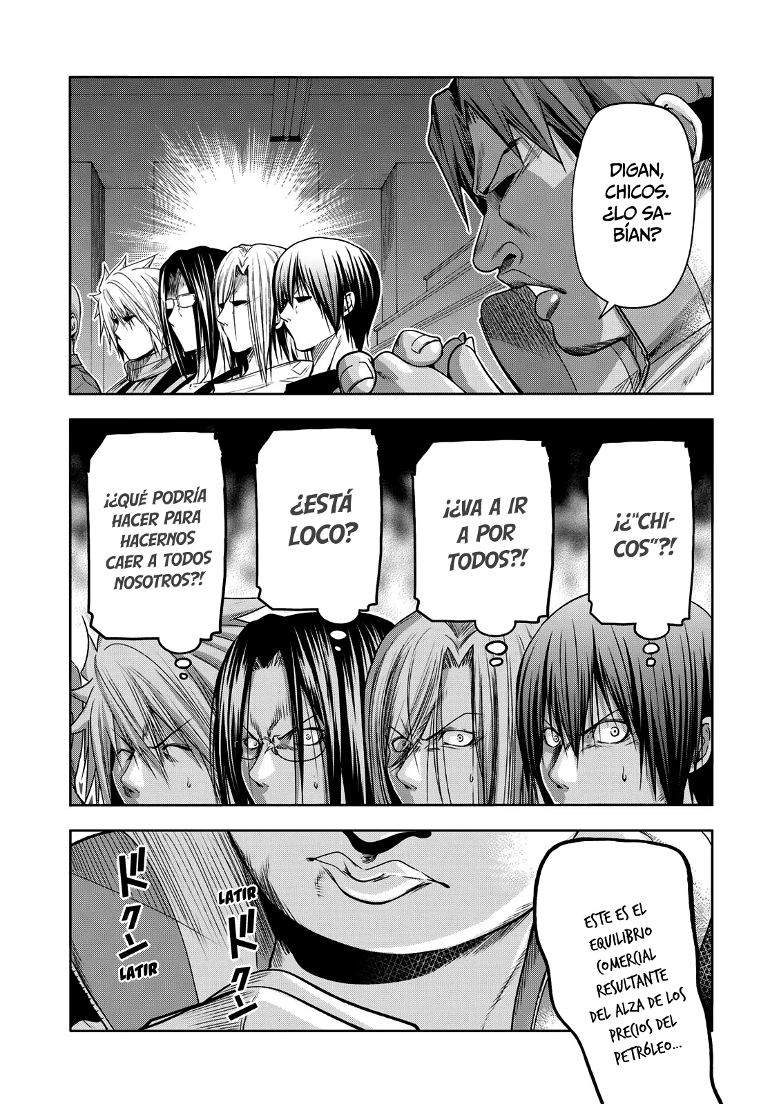 Grand Blue Capítulo 86 - Page 22