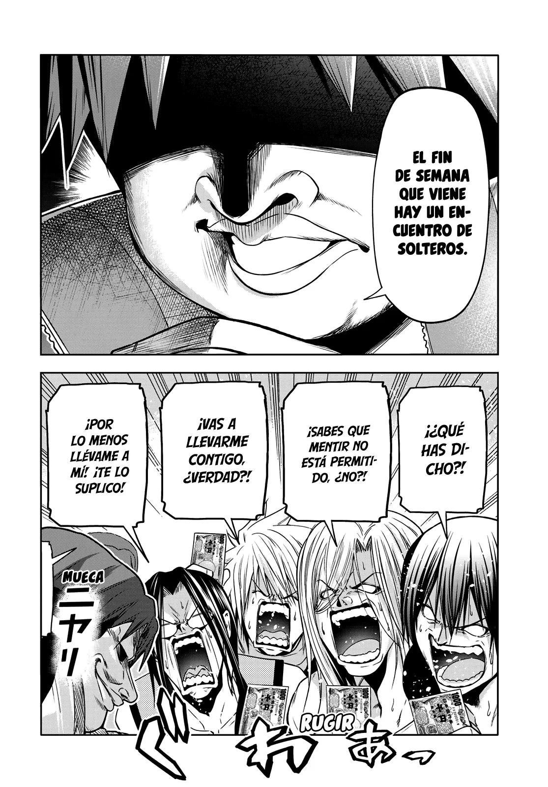 Grand Blue Capítulo 86 - Page 23