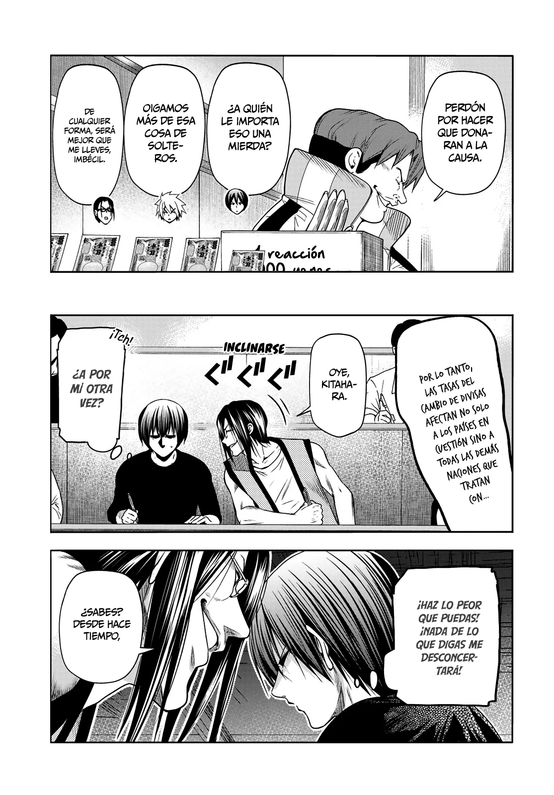 Grand Blue Capítulo 86 - Page 24