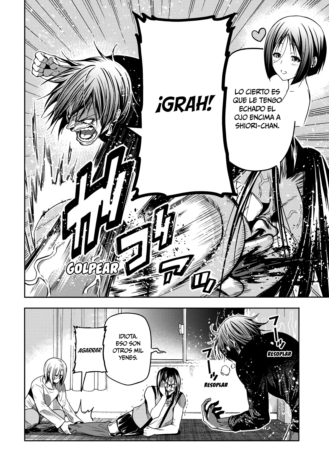 Grand Blue Capítulo 86 - Page 25