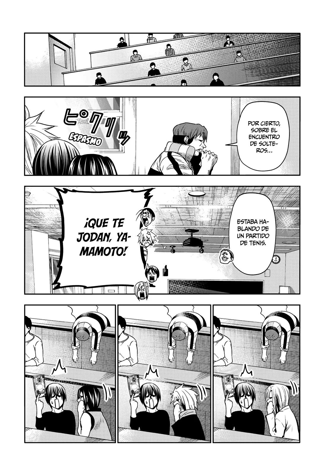 Grand Blue Capítulo 86 - Page 27