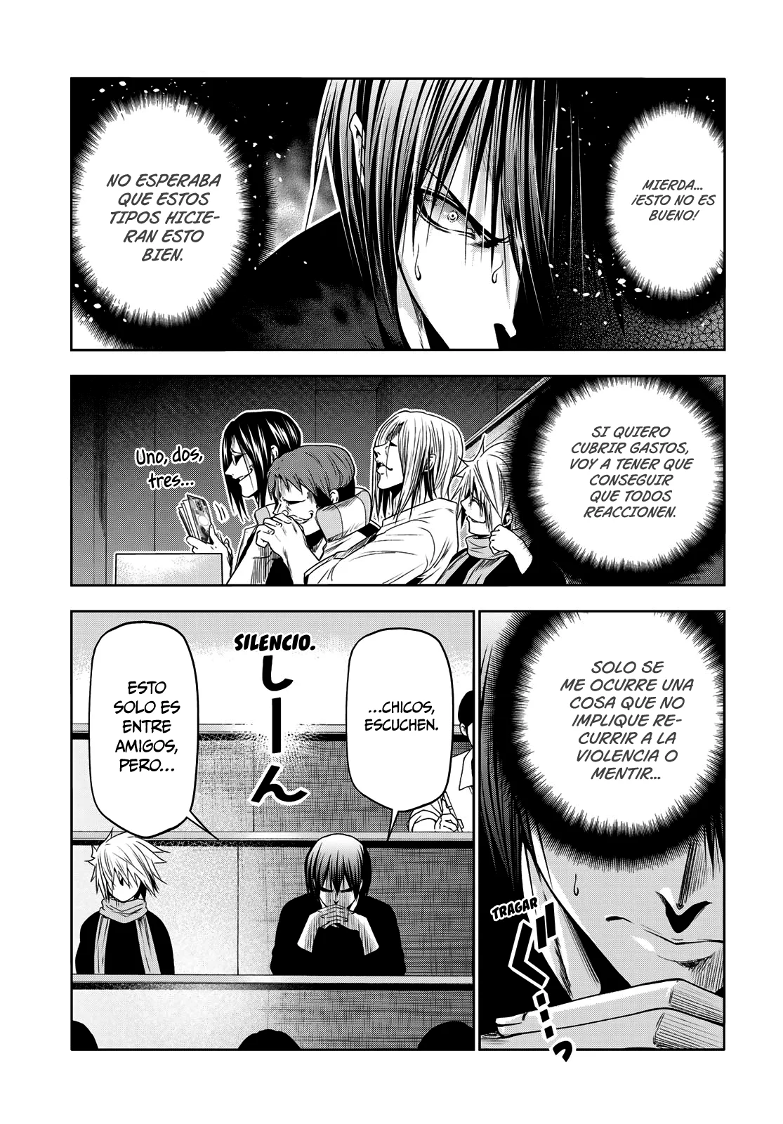 Grand Blue Capítulo 86 - Page 28