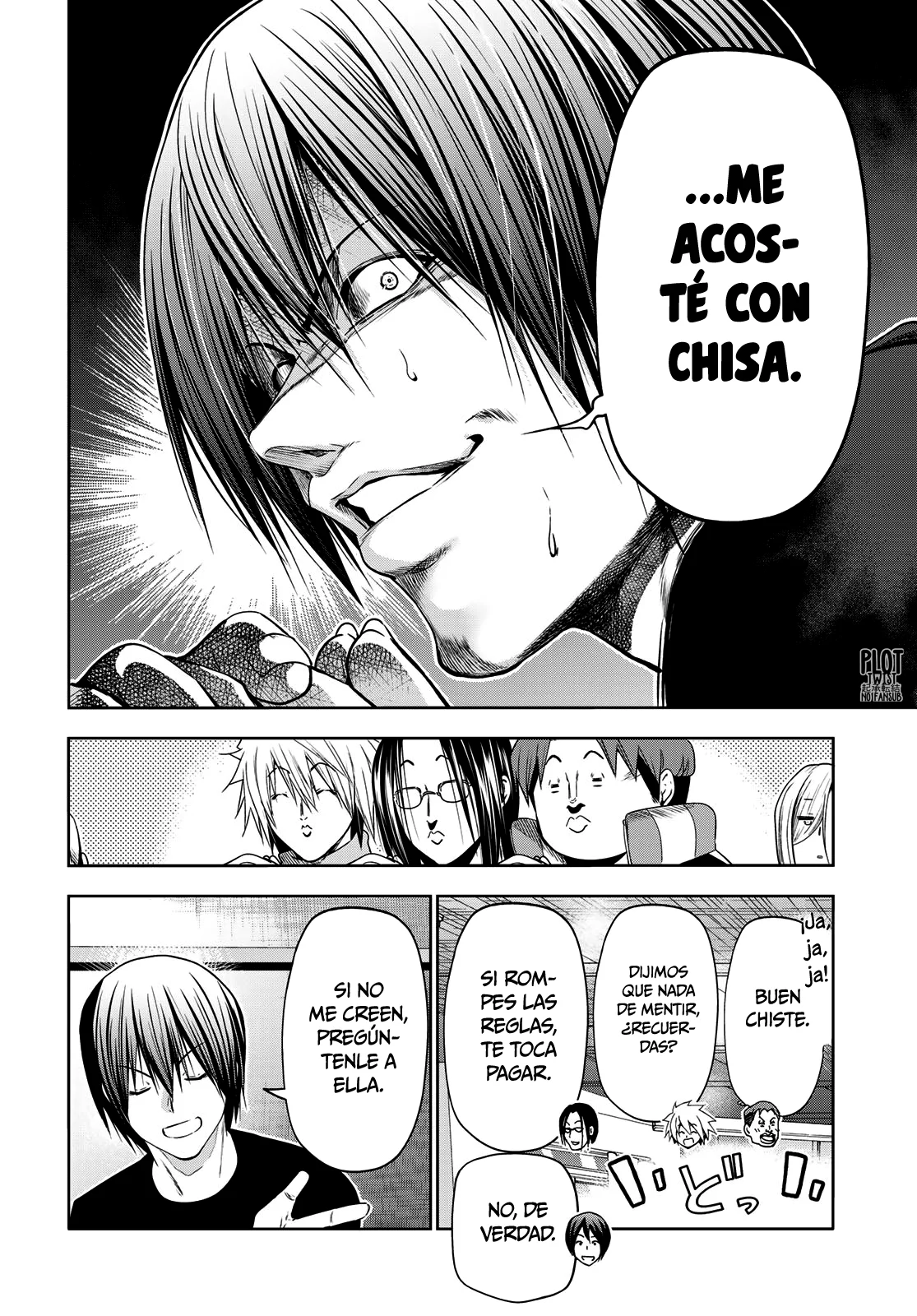 Grand Blue Capítulo 86 - Page 29