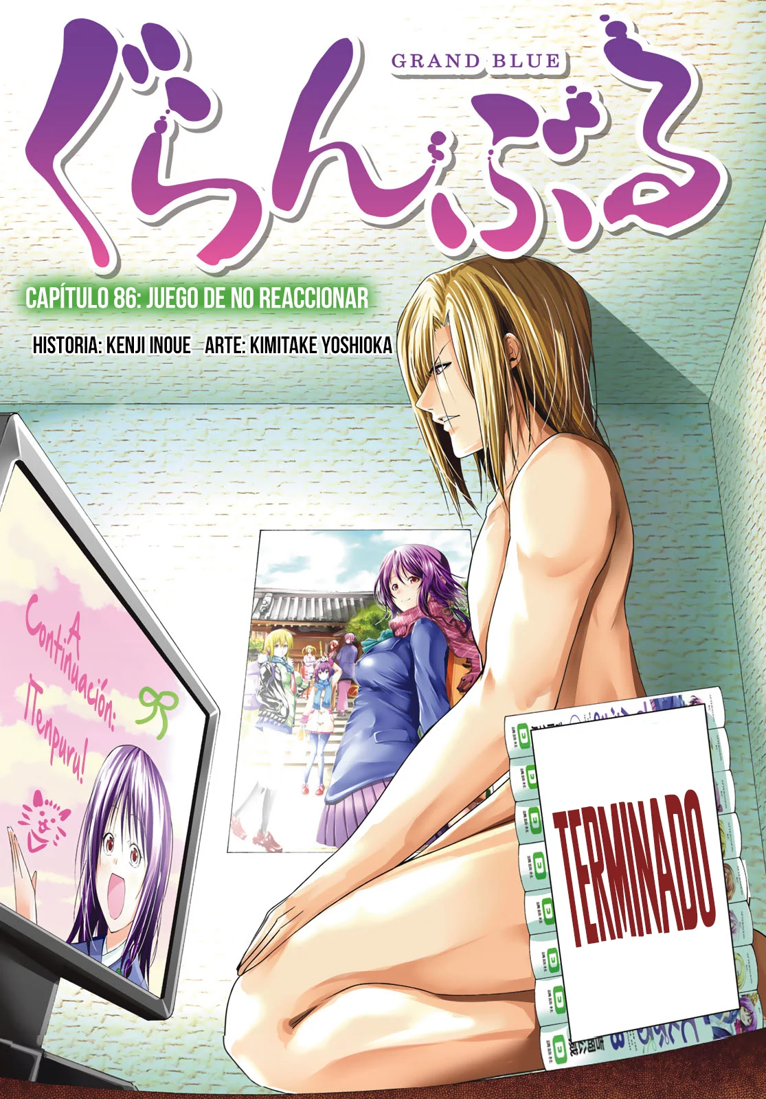 Grand Blue Capítulo 86 - Page 3