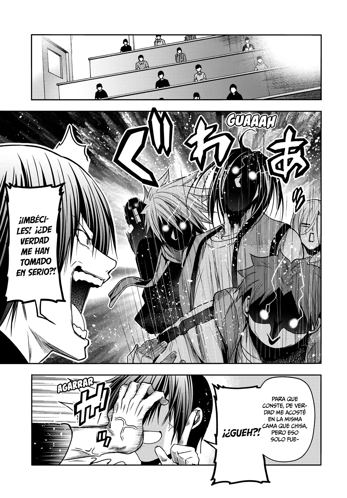 Grand Blue Capítulo 86 - Page 30