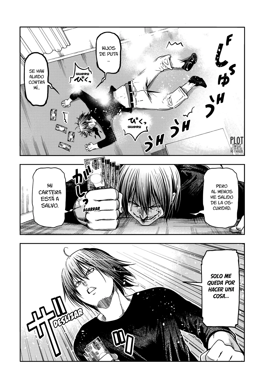 Grand Blue Capítulo 86 - Page 32