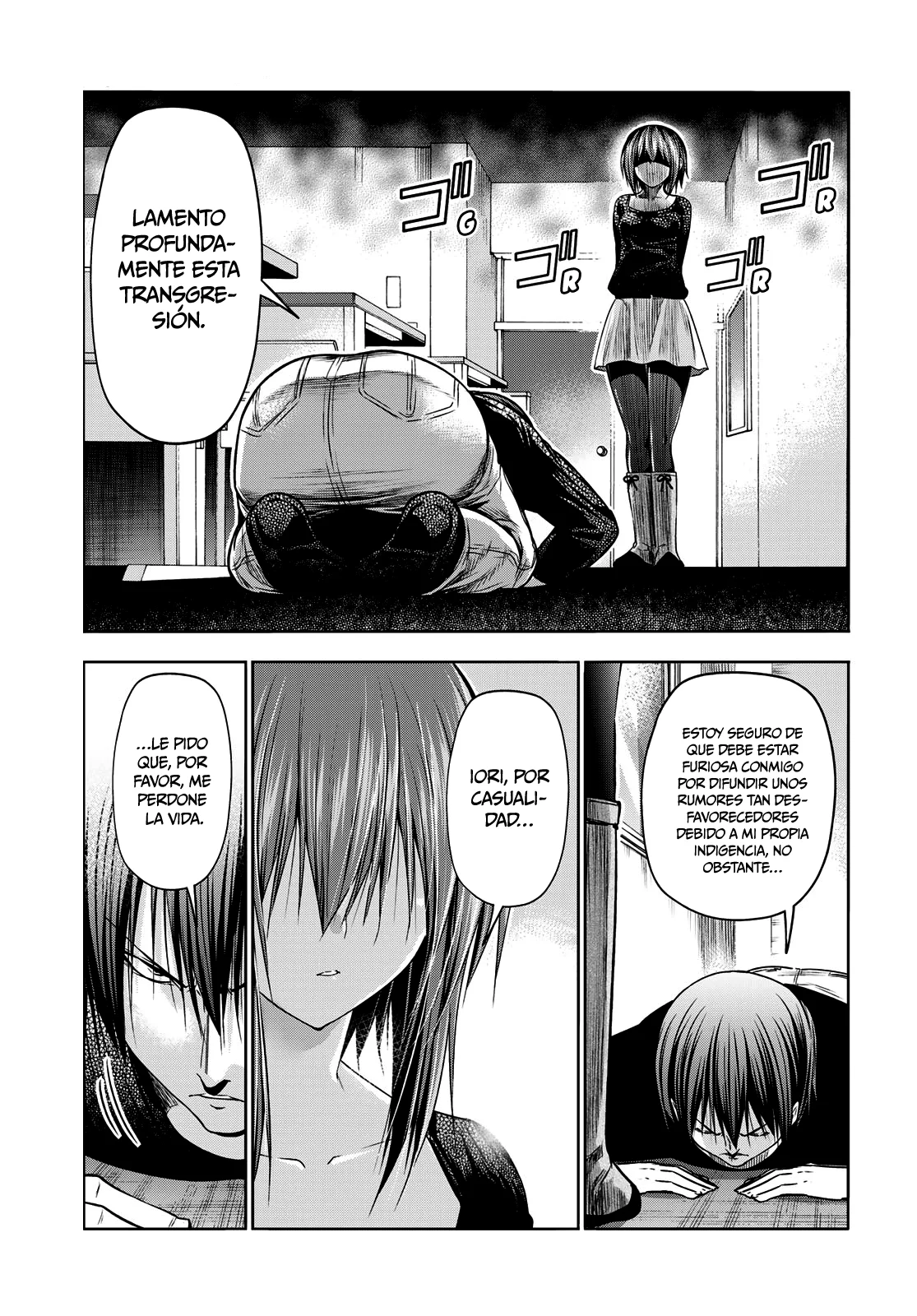 Grand Blue Capítulo 86 - Page 33