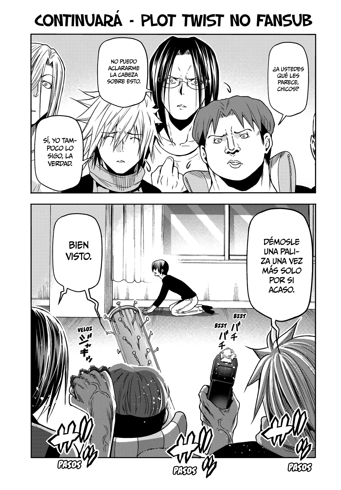 Grand Blue Capítulo 86 - Page 35