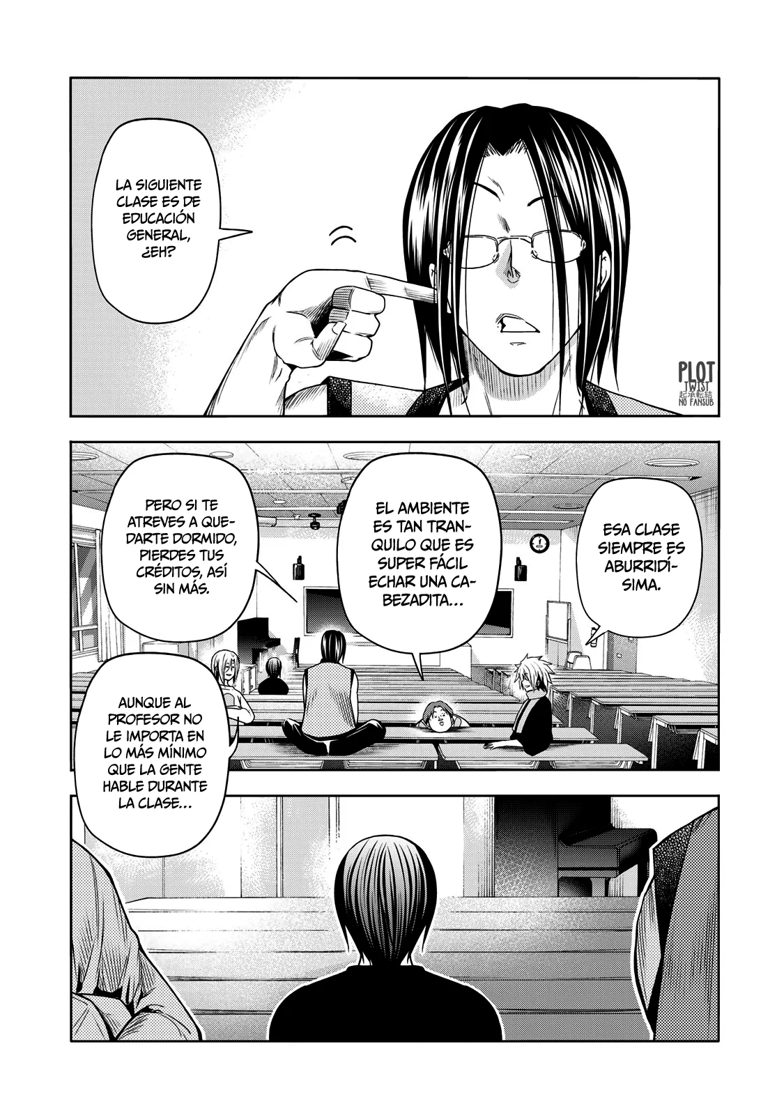 Grand Blue Capítulo 86 - Page 4