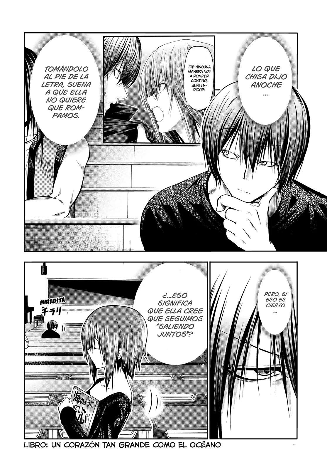 Grand Blue Capítulo 86 - Page 5