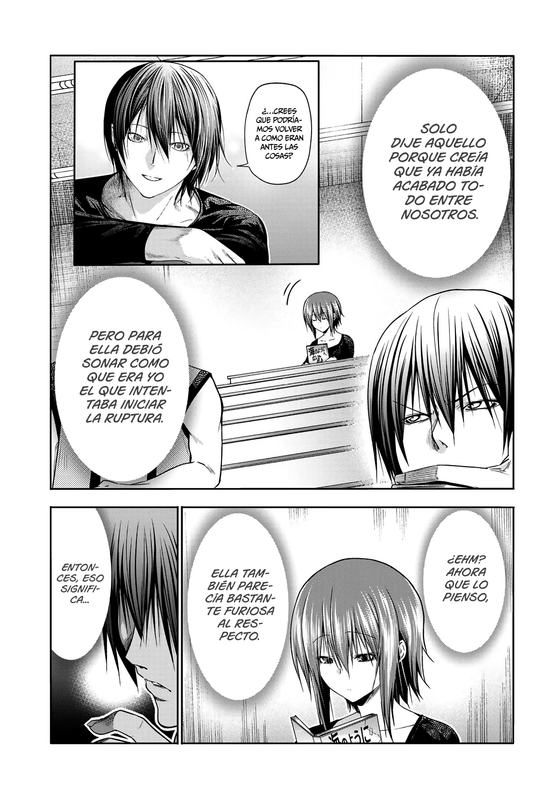 Grand Blue Capítulo 86 - Page 6