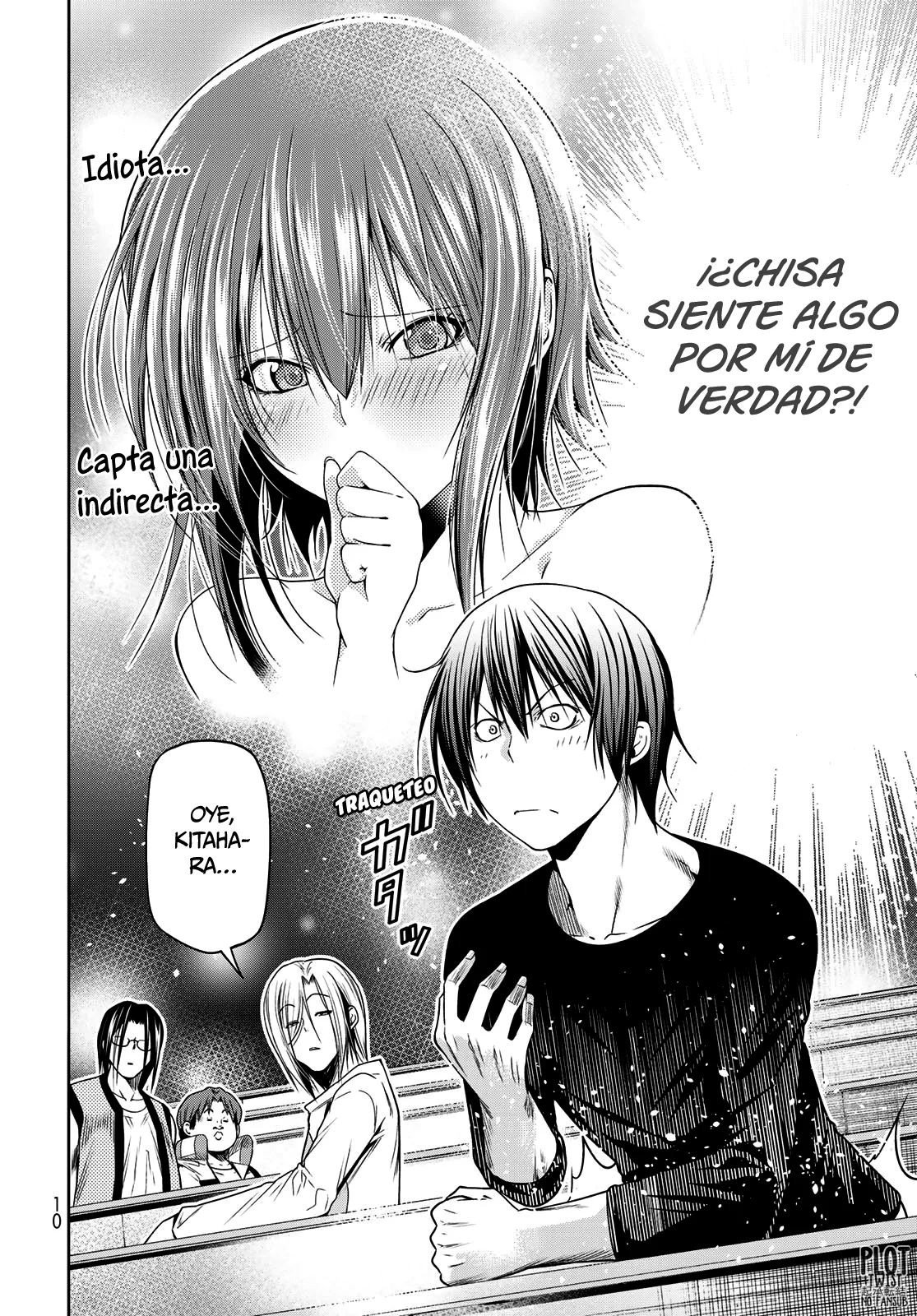 Grand Blue Capítulo 86 - Page 7