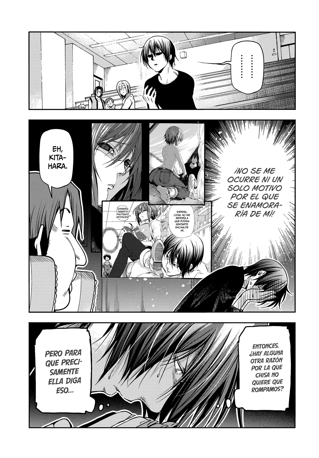 Grand Blue Capítulo 86 - Page 8