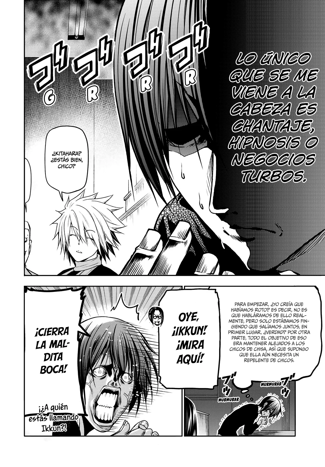 Grand Blue Capítulo 86 - Page 9