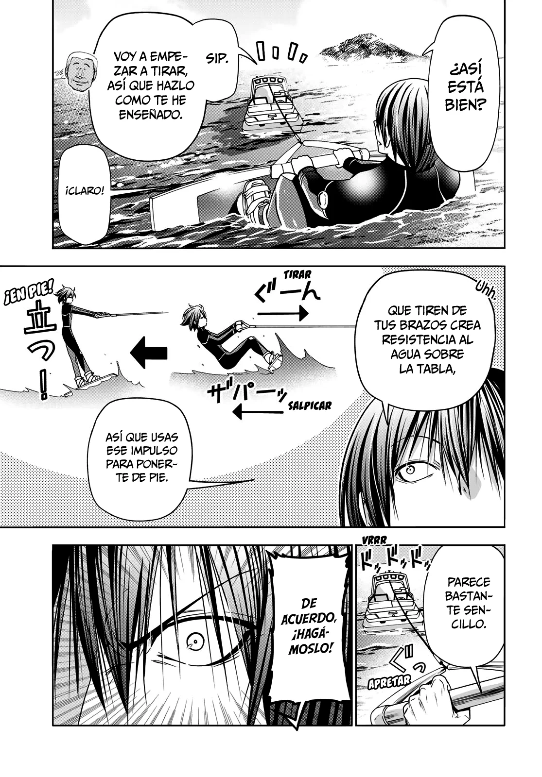 Grand Blue Capítulo 87 - Page 10