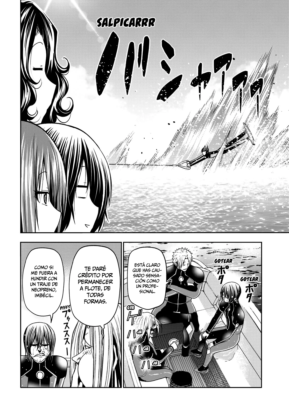 Grand Blue Capítulo 87 - Page 11