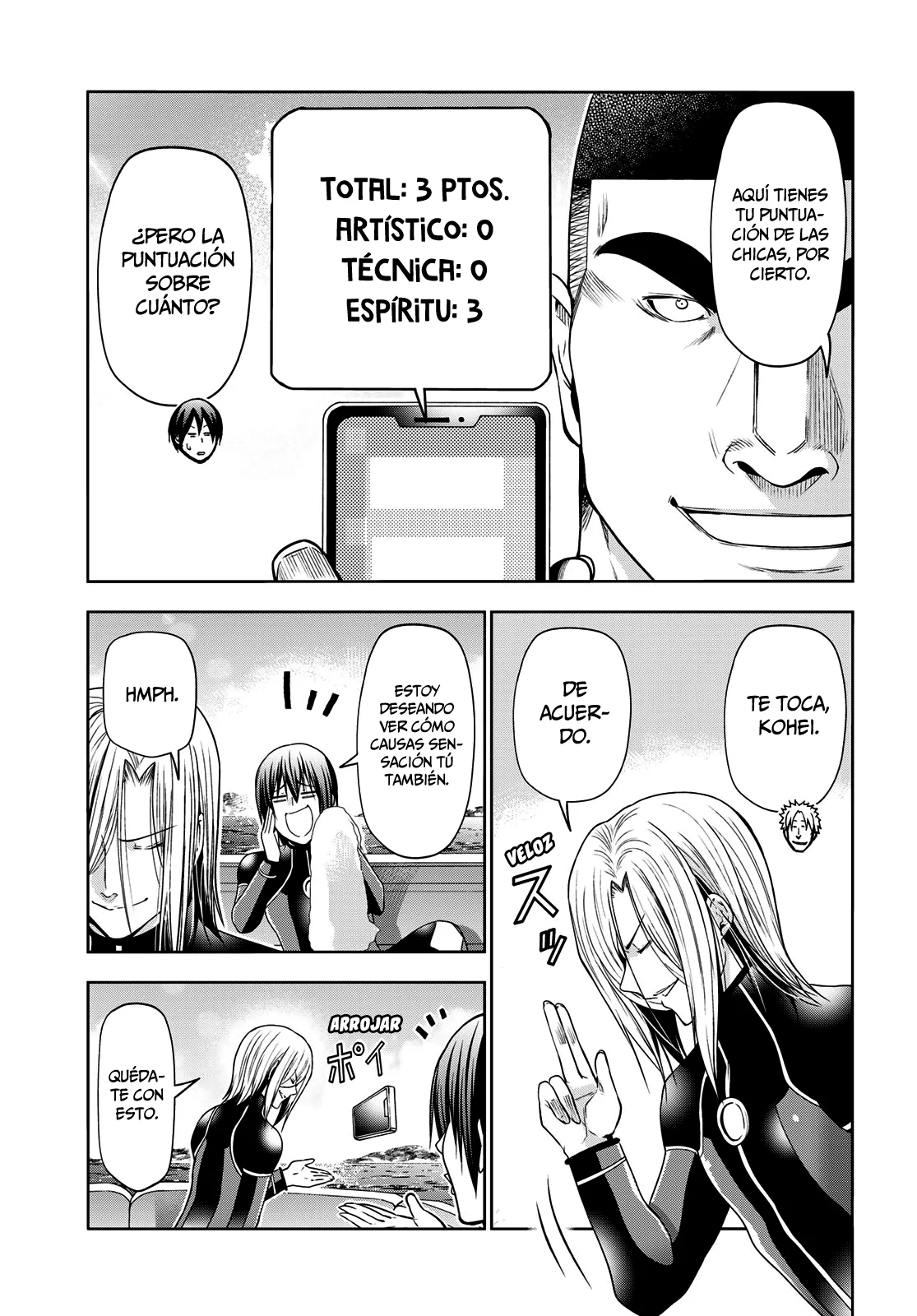 Grand Blue Capítulo 87 - Page 12