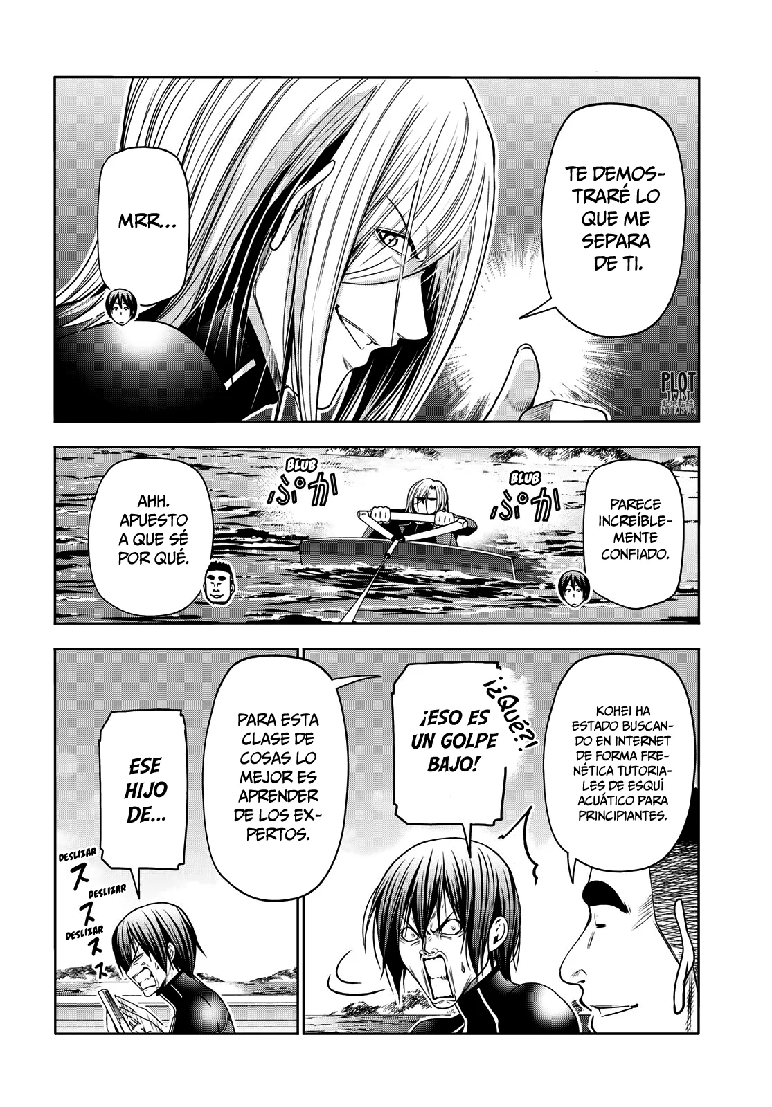 Grand Blue Capítulo 87 - Page 13