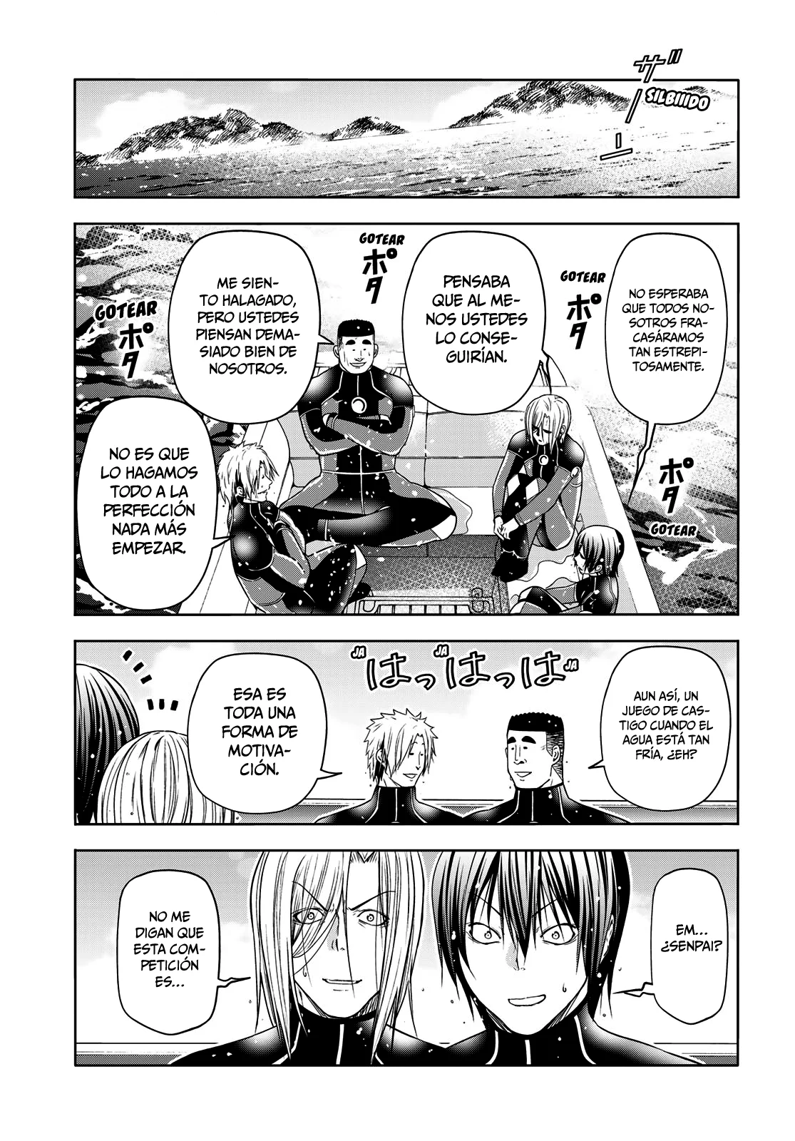 Grand Blue Capítulo 87 - Page 16