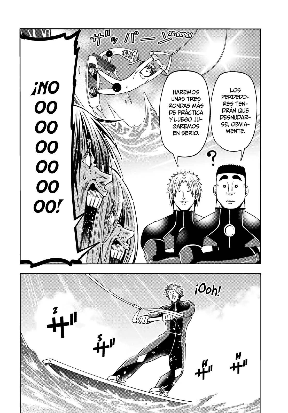 Grand Blue Capítulo 87 - Page 17