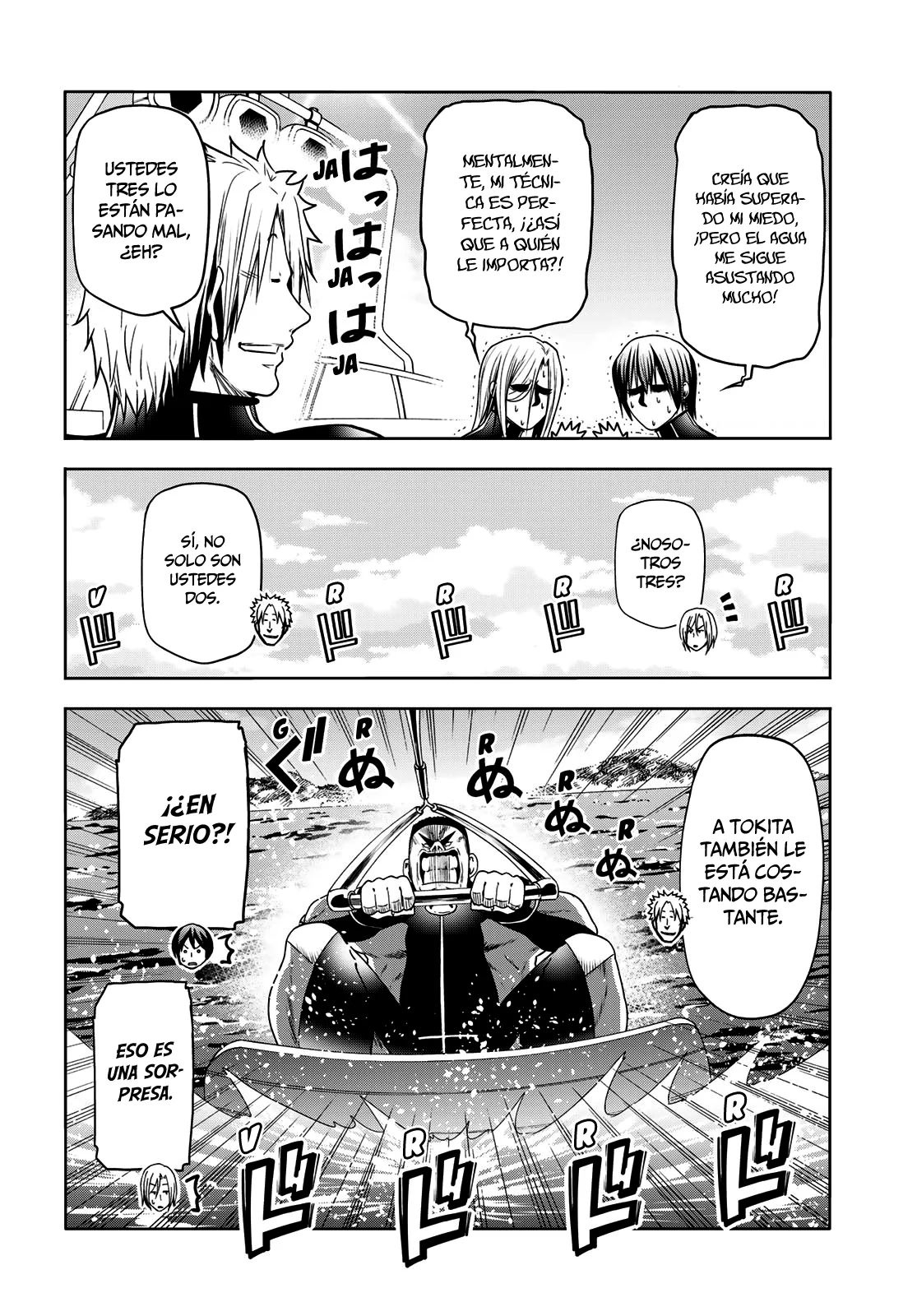 Grand Blue Capítulo 87 - Page 19