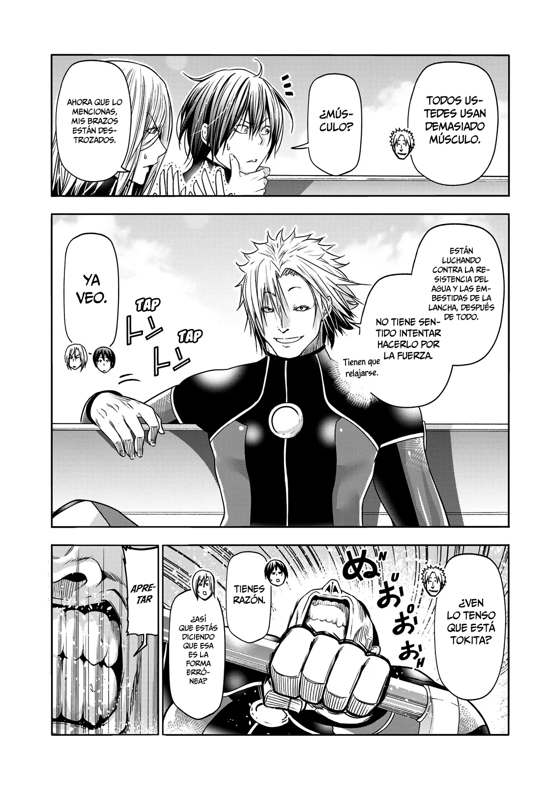 Grand Blue Capítulo 87 - Page 20