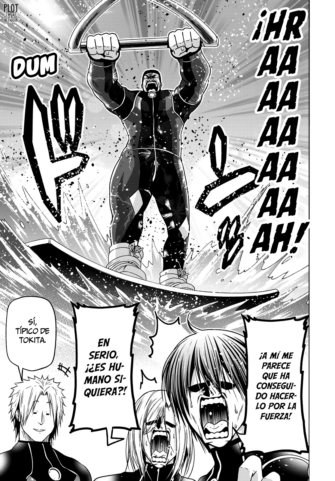 Grand Blue Capítulo 87 - Page 22