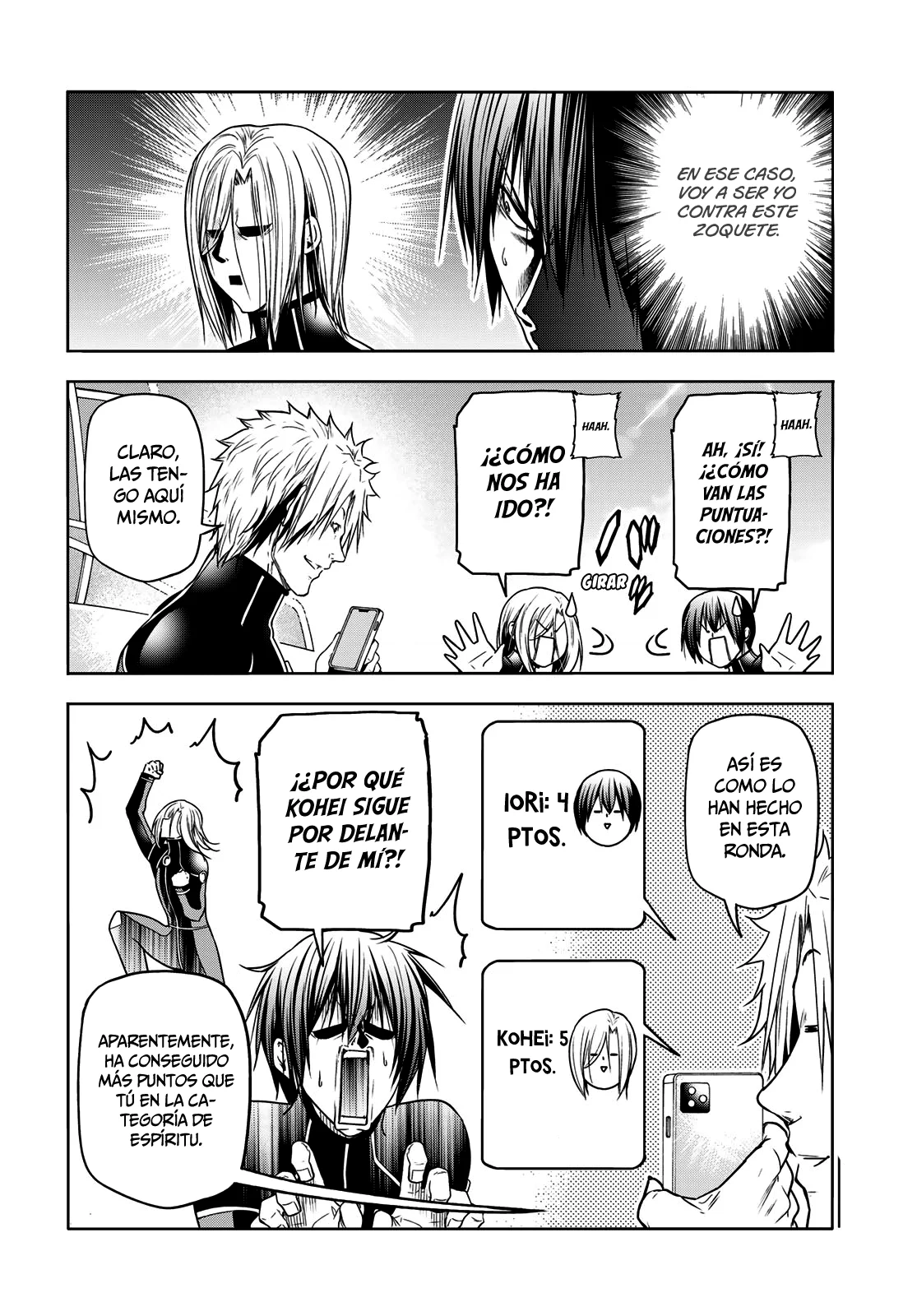 Grand Blue Capítulo 87 - Page 23