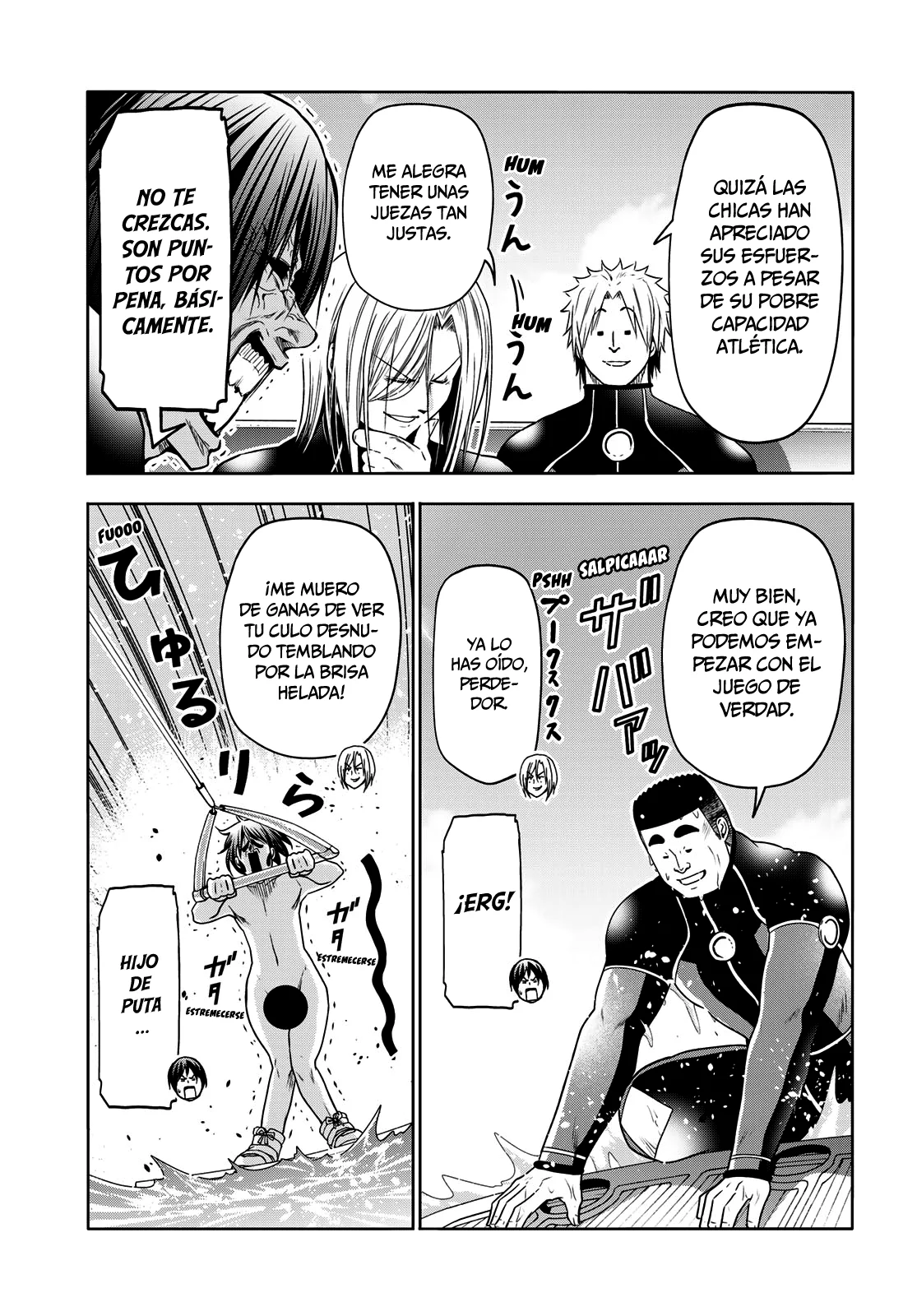 Grand Blue Capítulo 87 - Page 24