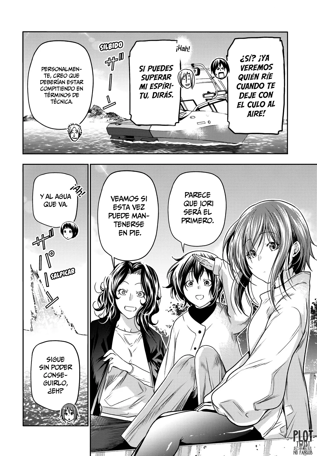 Grand Blue Capítulo 87 - Page 25