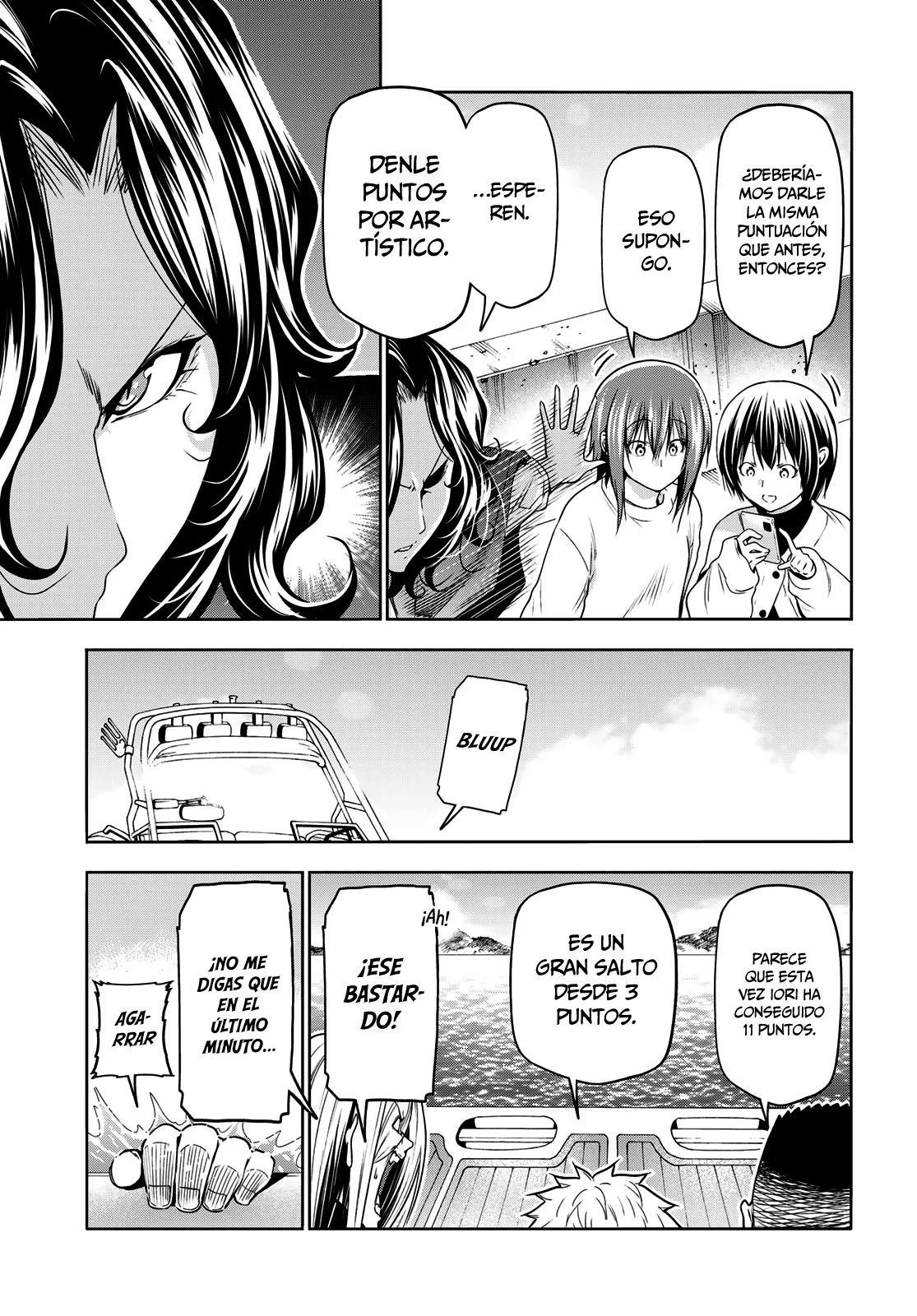 Grand Blue Capítulo 87 - Page 26